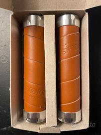 Manopole Brooks miele 130mm NUOVE -  mai montate