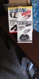 Lucidatrice automatica per scarpe e stivali
