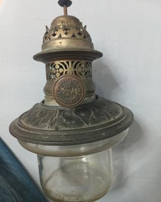 lampada a petrolio ditmar