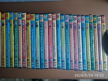 DVD Sfusi o Collezione Completa (N° 26 Titoli)  Le