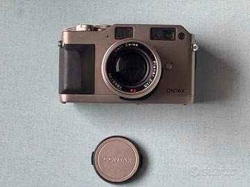 Contax G1 + Planar 45 mm f 2 Carl Zeiss