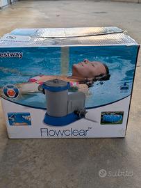 Tutto per piscina fuori terra bestway