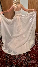 Abito da sposa usato tg.42