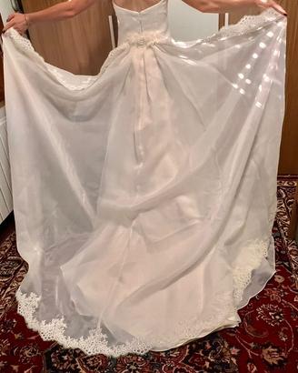 Abito da sposa usato tg.42