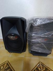coppia casse attive Cromo 12 club 400w 12"da DJ-co