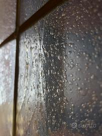 Vetrata artistica saldatura a piombo n. 3 pannelli