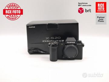 Fuji X-S20