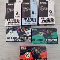 Casio EZ Label Printer Tape Cartridge IR-9RD1 