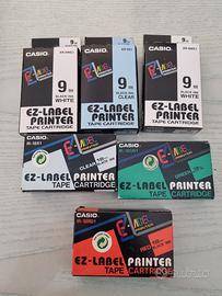 Casio EZ Label Printer Tape Cartridge IR-9RD1 