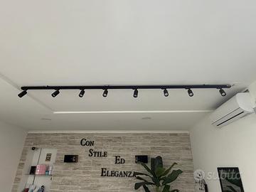 Barra elettrificata side