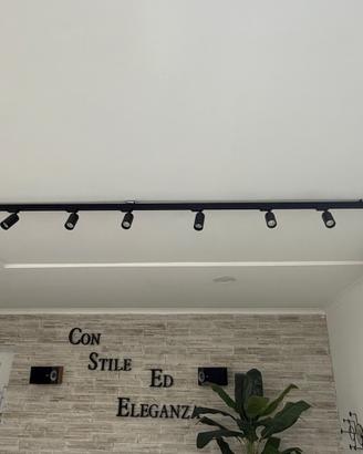 Barra elettrificata side