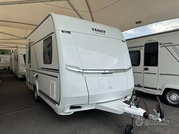 Caravan FENDT 390 SFH BIANCO ACTIV