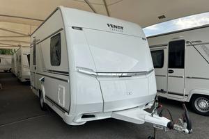 Caravan FENDT 390 SFH BIANCO ACTIV