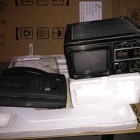 Fax/telefono insip e radio tv epoca Panavox