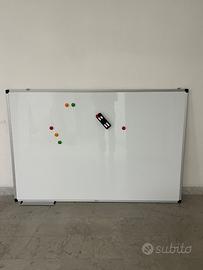 Lavagna bianca magnetica