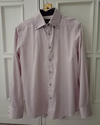 Camicia marca 7 camicie, taglia L slim
