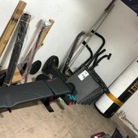 Attrezzatura palestra bodybuilding box