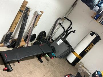 Attrezzatura palestra bodybuilding box