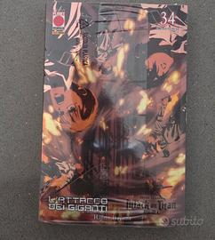 Attacco Giganti 34 Variant Crunchyroll Sigillato