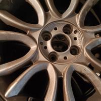 cerchio in lega per lancia delta