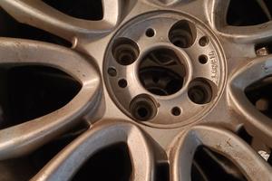 cerchio in lega per lancia delta