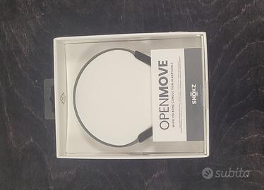 OPENMOVE WIRELESS BONE CONDUCTION HEADPHONE BLACK