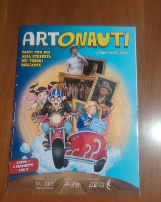 Album artonauti 2019/20