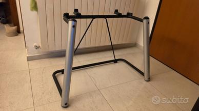 Supporto per tastiera musicale yamaha Genos Tyros