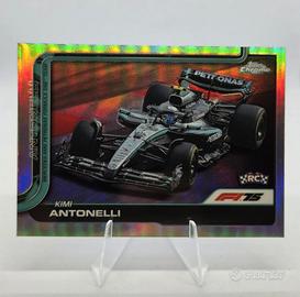 Topps Chrome Kimi Antonelli RC F1 #80 Refractor