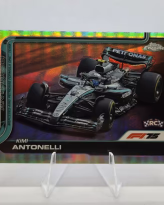 Topps Chrome Kimi Antonelli RC F1 #80 Refractor