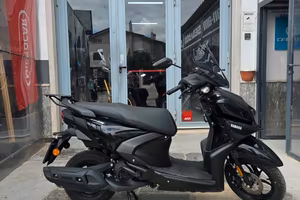 Yamaha RayZR - Solo 1300 KM