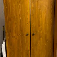 Armadio 2 ante artigianale