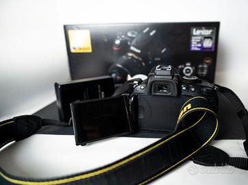 Nikon D5100 + 18-55mm