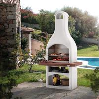 PALAZZETTI barbecue Tirrenia 3 - legna /carbonella