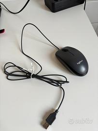 Mouse topo logitech b100