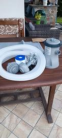 Pompa a Filtro piscina Intex nuovo