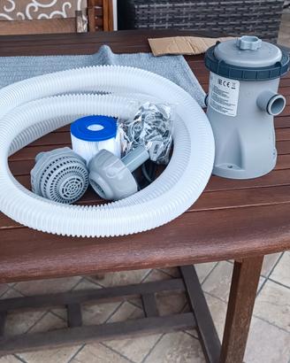 Pompa a Filtro piscina Intex nuovo