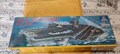 Modellismo navale statico - U.S.S. Kitty Hawk