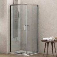 BOX DOCCIA SCORREVOLE 100 X 80 CM - OUTLET