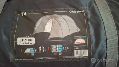 Tenda 4 posti