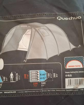 Tenda 4 posti