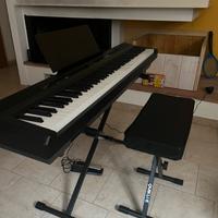 Tastiera echord sp 10 black nuova