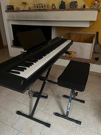 Tastiera echord sp 10 black nuova