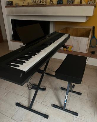 Tastiera echord sp 10 black nuova