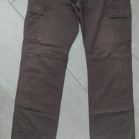 pantalone cargo uomo 