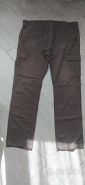 pantalone cargo uomo 
