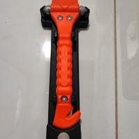 Martelletto rompi vetro e taglia cintura