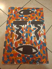 Quadro dipinto a mano