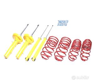 KIT SOSPENSIONE SPORTIVA PER AUDI