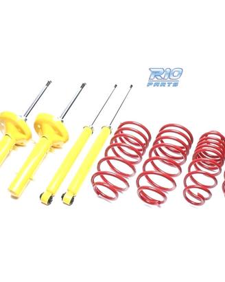 KIT SOSPENSIONE SPORTIVA PER AUDI